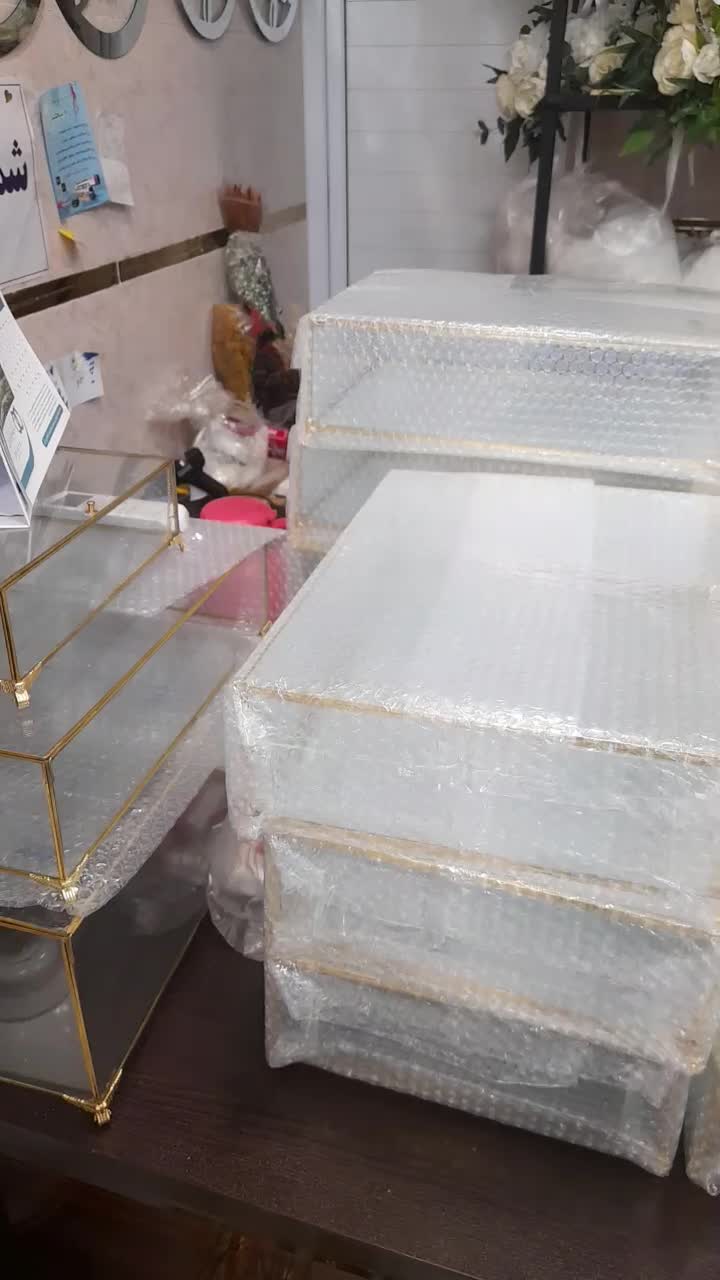 تولیدو پخش انواع باکس کاپ کیک|صنایع دستی و سایر لوازم تزئینی|رباطکریم, رباطکریم|دیوار