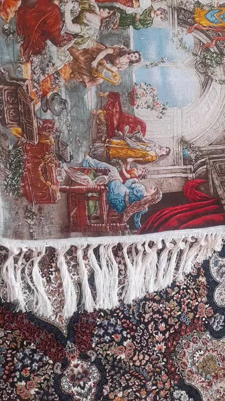 تابلو فرش|تابلو فرش|تکاب, |دیوار