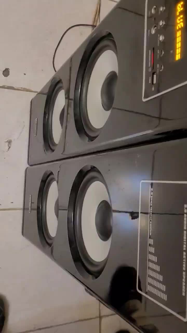 اسپیکر باند بلندگو سیستم صوتی خانگی تکنو|سیستم صوتی خانگی|ری, دولتآباد|دیوار