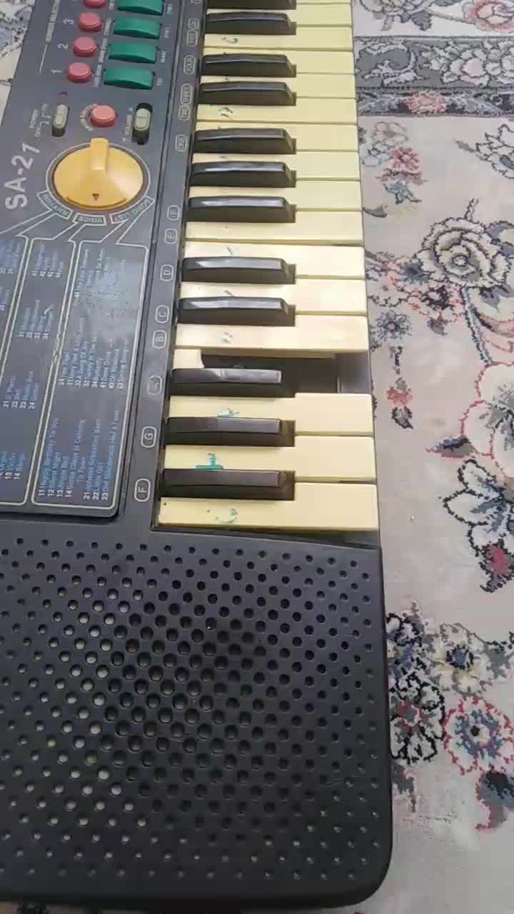 فروش اورگ اموزشی|پیانو، کیبورد، آکاردئون|مهاباد (آذربایجان غربی), |دیوار