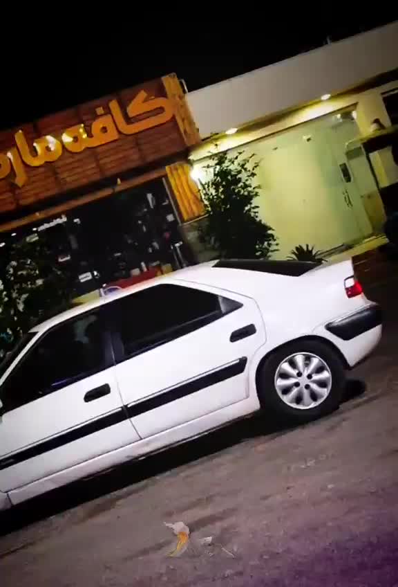 زانتیا سفید 2000 86|خودرو سواری و وانت|بوشهر, |دیوار