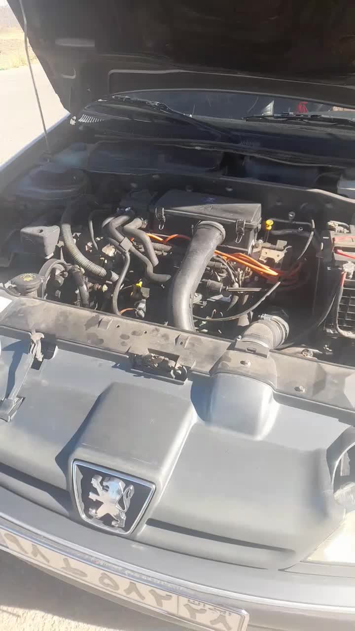 فروش یکدستگاه پژو پارس مدل ۸۷|خودرو سواری و وانت|بهار, |دیوار