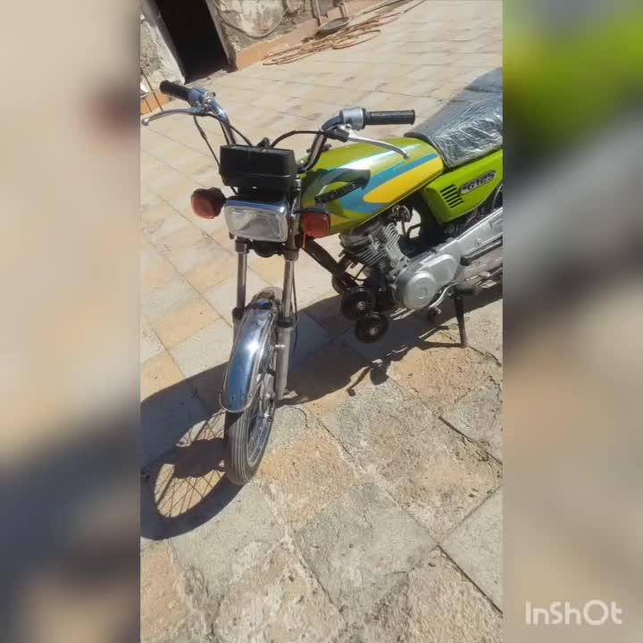 موتور سی دی ای مدل 78|موتورسیکلت|خرمشهر, |دیوار