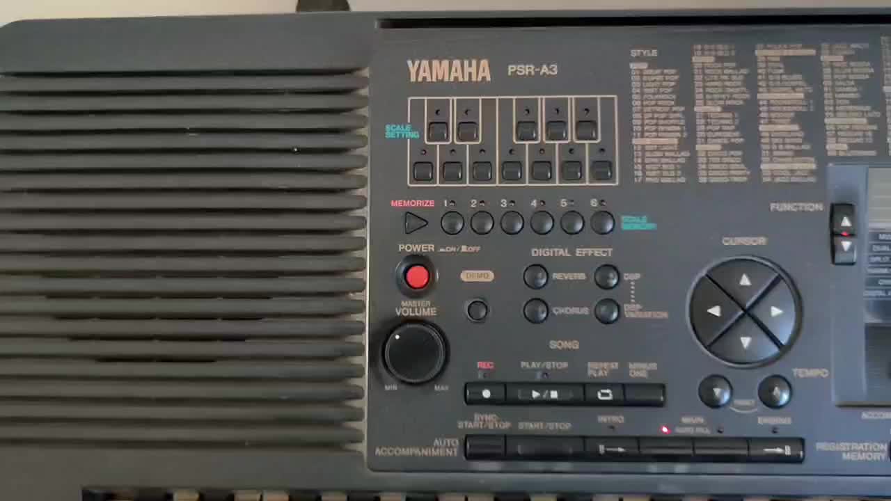 کیبورد یاماها A3|پیانو، کیبورد، آکاردئون|شاهین‌شهر, سعدی جنوبی|دیوار