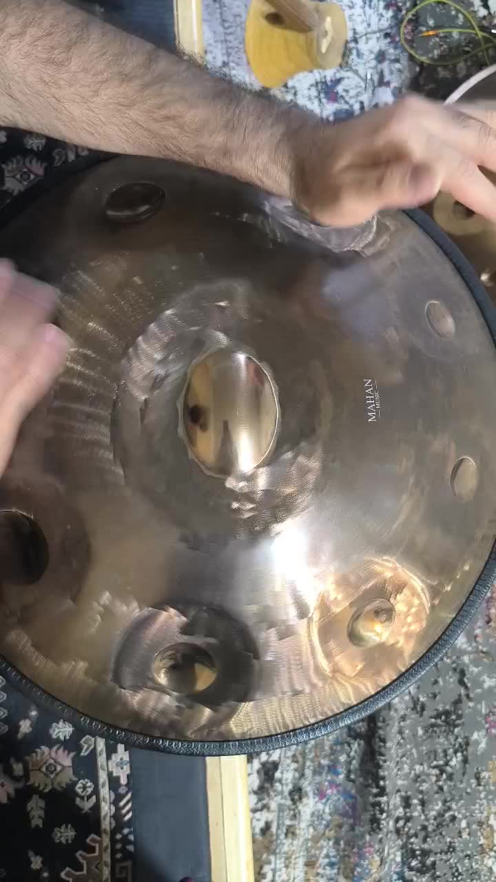 هنگ درام حرفه ای ماهان|درام و پرکاشن|اصفهان, باغ زرشک|دیوار