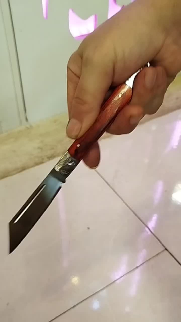 چاقو اصلی کمپینگ تیغ جراحی چاقو ژاپنی برنجی هدیه|کوهنوردی و کمپینگ|مشهد, شهید فرامرز عباسی|دیوار