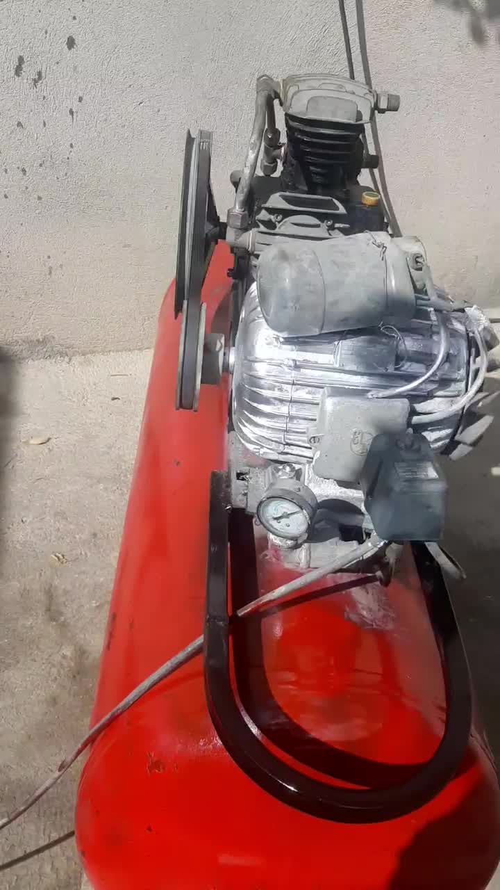 پمپ باد ۳۵۰ لیتری و ابزار|ابزارآلات|دیواندره, |دیوار