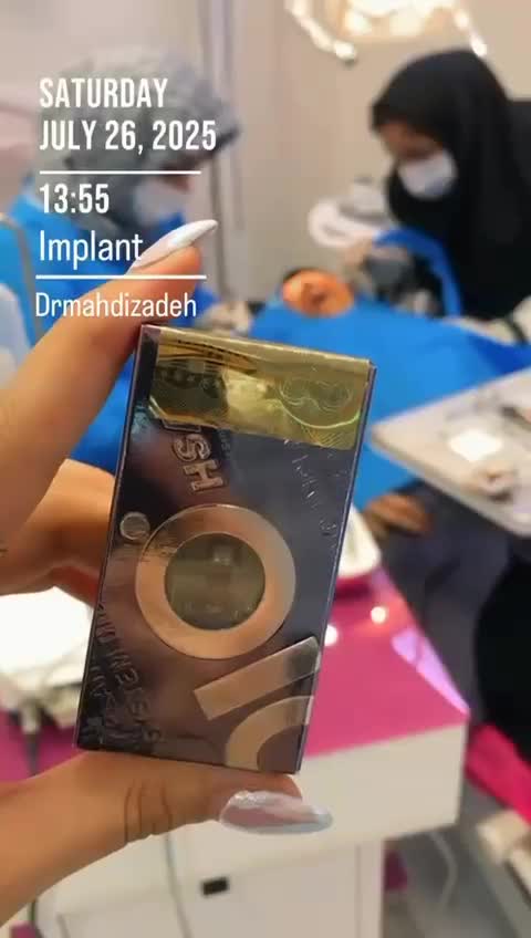 تخفیف ایمپلنت فقط شیش میلیون و نهصد|خدمات آرایشگری و زیبایی|تهران, سبلان (لشگر)|دیوار