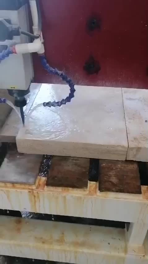 ساخت تعمیر دستگاه سنگ سرامیک CNC حکاکی نقاله|ماشین‌آلات صنعتی|یزد, |دیوار