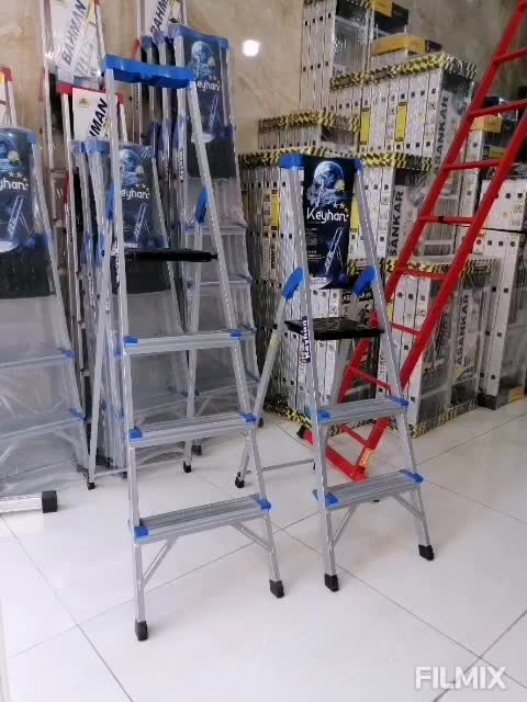 نردبان افرا|ابزارآلات|کرج, ساسانی (قلمستان)|دیوار