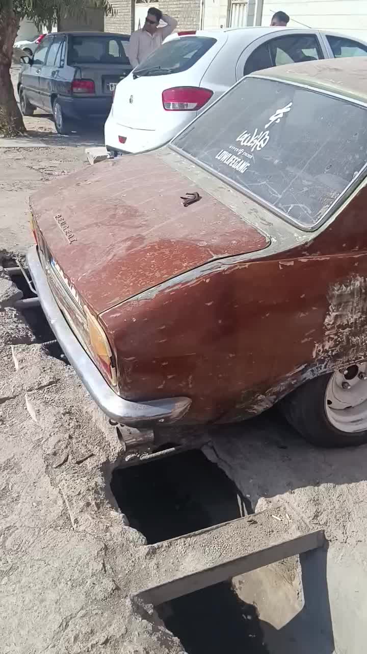 پژو۵۰۴مدل۱۹۷۸با پنوماتیک|خودرو کلاسیک|پاکدشت, پاکدشت (مامازند)|دیوار