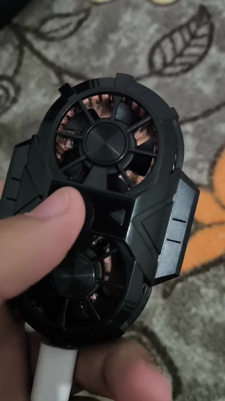 فن خنک کننده گیمینگ X38 PUBG|قطعات و لوازم جانبی رایانه|خرمآباد, |دیوار