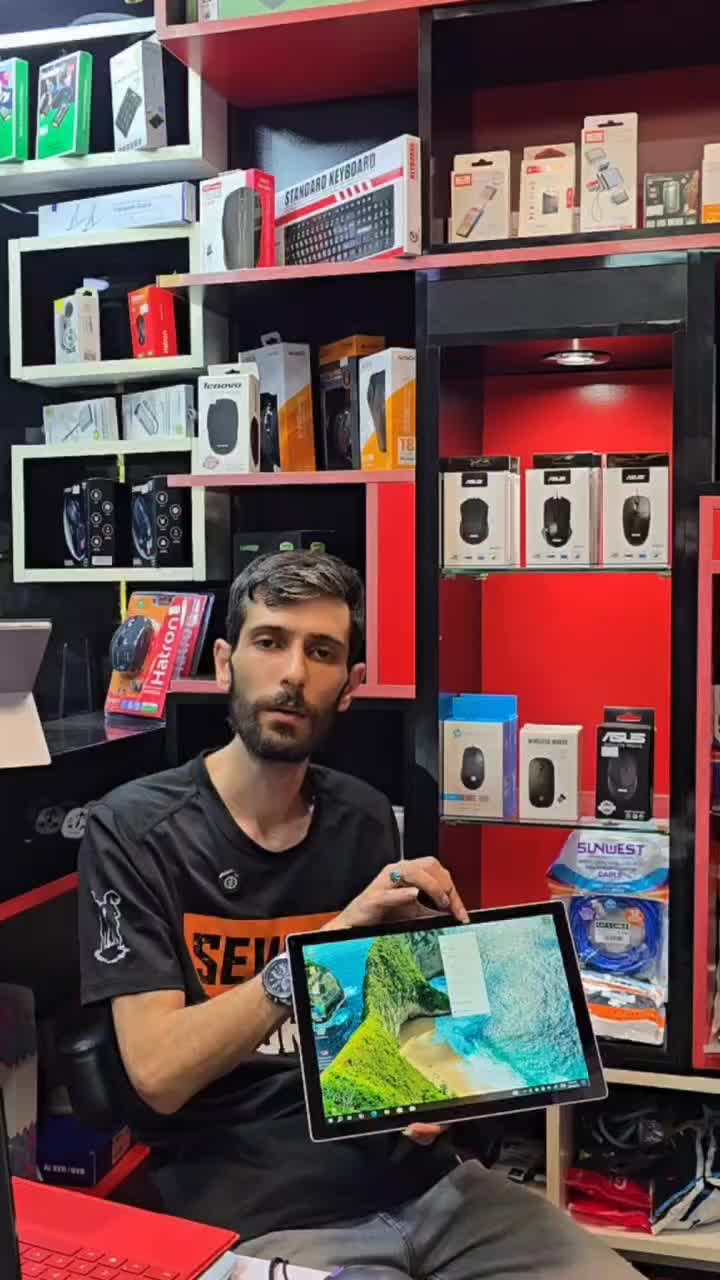 surface pro 5 i5 اوپن باکس تبلت شو|رایانه همراه|بندر انزلی, سامانسر|دیوار