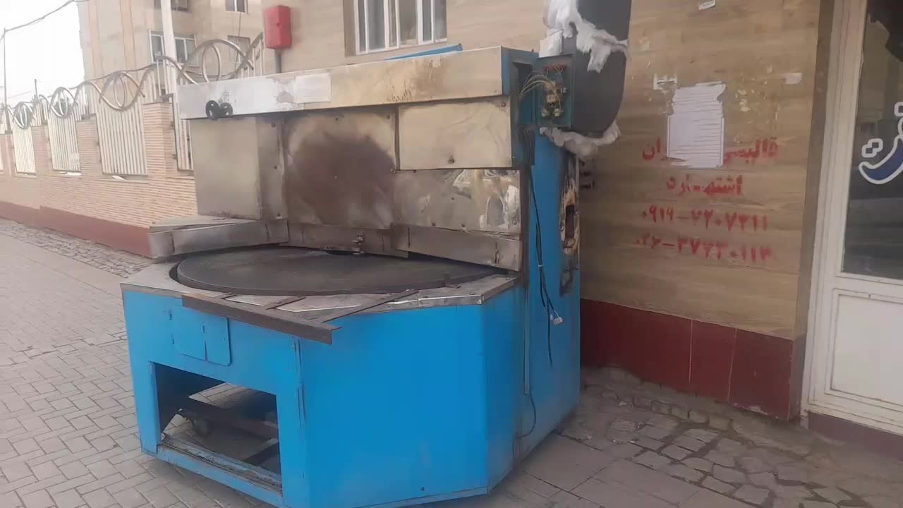 دستگاه گردان نانوایی لواش|ماشین‌آلات صنعتی|اشتهارد, |دیوار