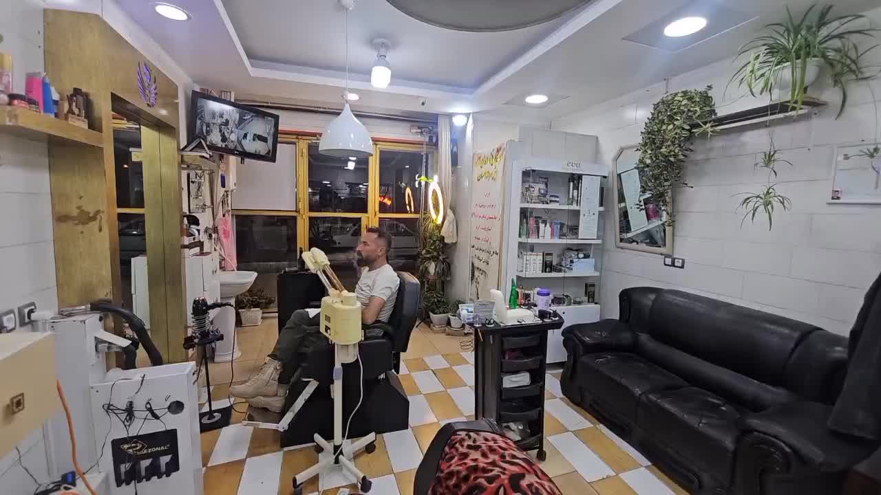 آموزشگاه و آرایشگاه مردانه احسان فتاحی (مو گاه)|خدمات آرایشگری و زیبایی|لنجان, |دیوار