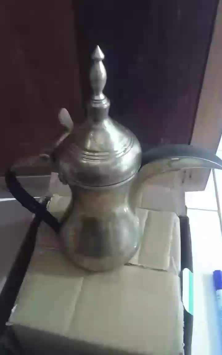 قهوه جوش عربی|قوری، کتری، قهوه‌ساز دستی|رشت, کوی غلام نیا|دیوار