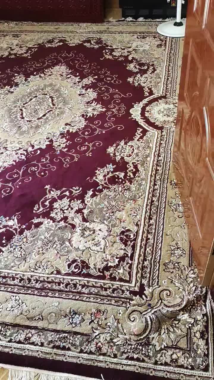 فرش 9متری و 2 پشتی در سلیم آباد|فرش|تنکابن, |دیوار