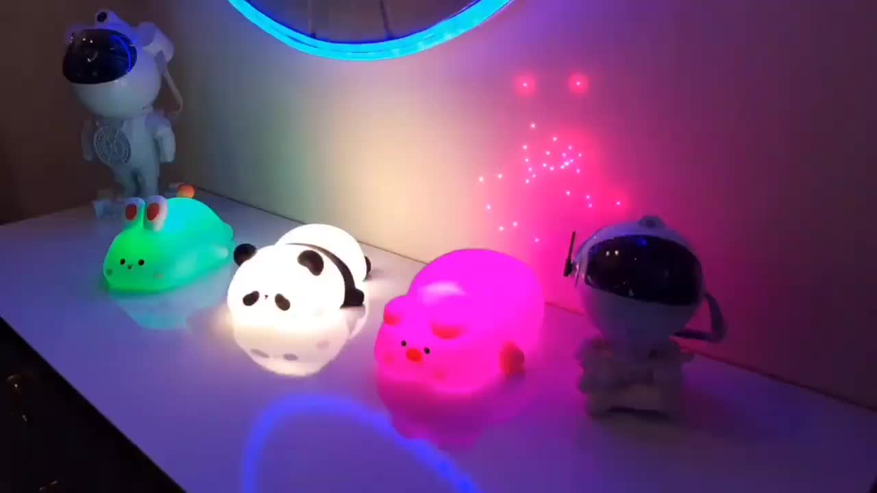 چراغ خواب سیلیکونی جادویی زیبا|چراغ خواب و آباژور|مشهد, توس (بلوار توس)|دیوار