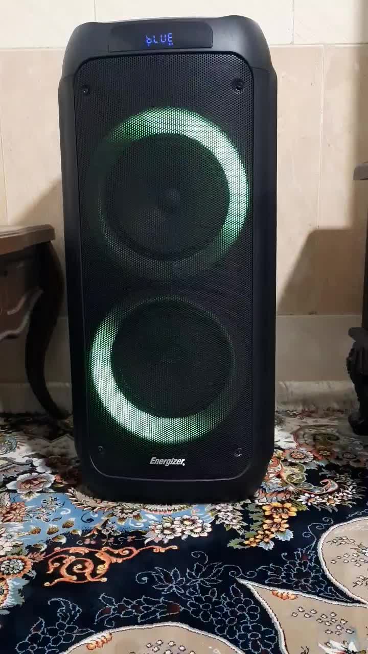 اسپیکر ( پارتی باکس )Energizer|پخش‌کننده همراه|یاسوج, |دیوار