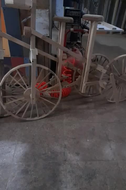 دوچرخه چوبی ..|دوچرخه، اسکیت، اسکوتر|خمینی‌شهر, |دیوار