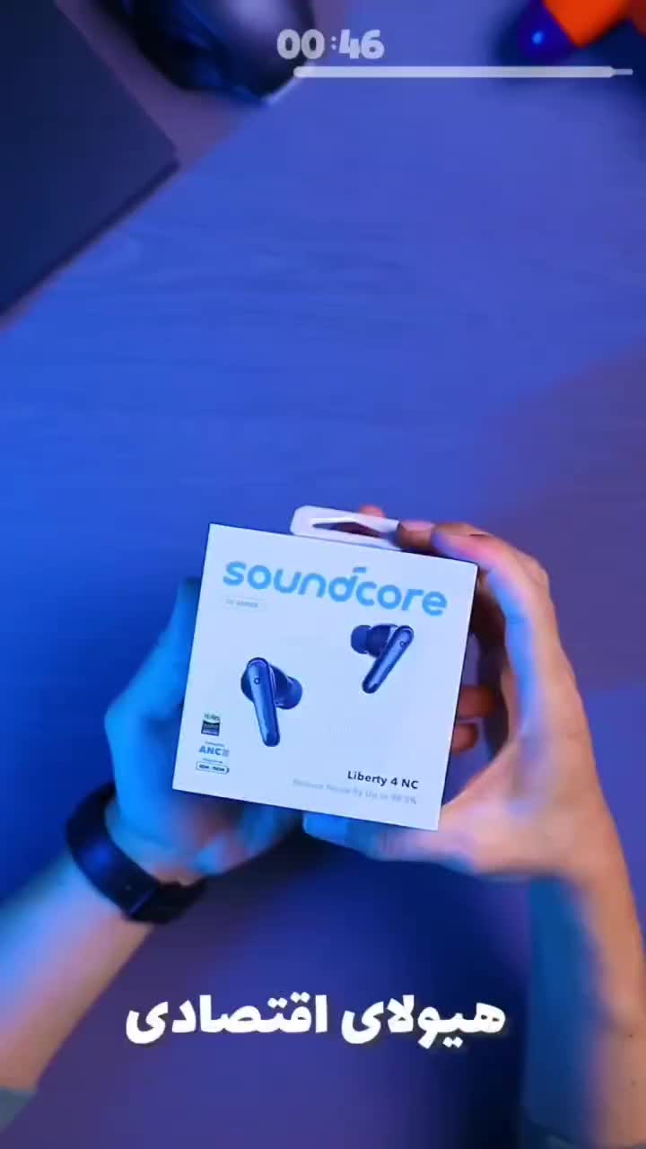 هندزفری بلوتوث انکر مدل Liberty4nc|لوازم جانبی موبایل و تبلت|تبریز, |دیوار