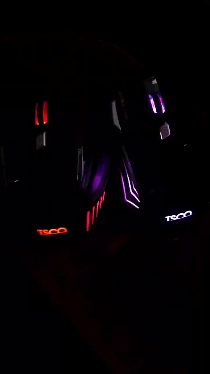 ۲ عدد موس گیمینگ تسکو|قطعات و لوازم جانبی رایانه|مشهد, شهید مطهری|دیوار