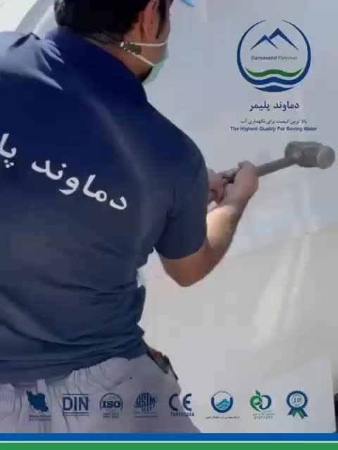 مخزن آب 5000ل ضد جلبک دماوند تانکر|مصالح و تجهیزات ساختمان|تبریز, |دیوار