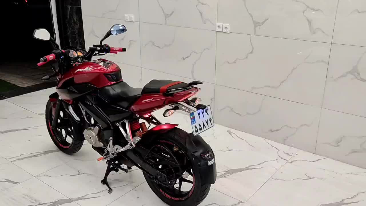 NS200|موتورسیکلت|کرج, باغستان|دیوار