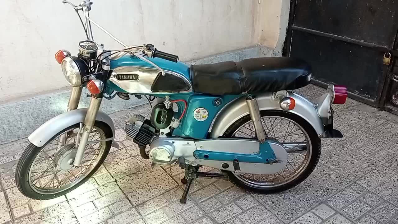 موتور یاماها 100 عتیقه|موتورسیکلت|مشهد, کوثر|دیوار