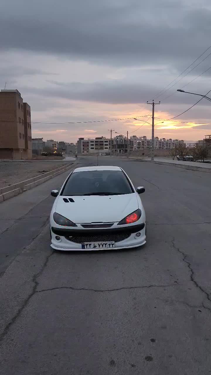 206 تیپ 3مدل 90|خودرو سواری و وانت|مبارکه, |دیوار