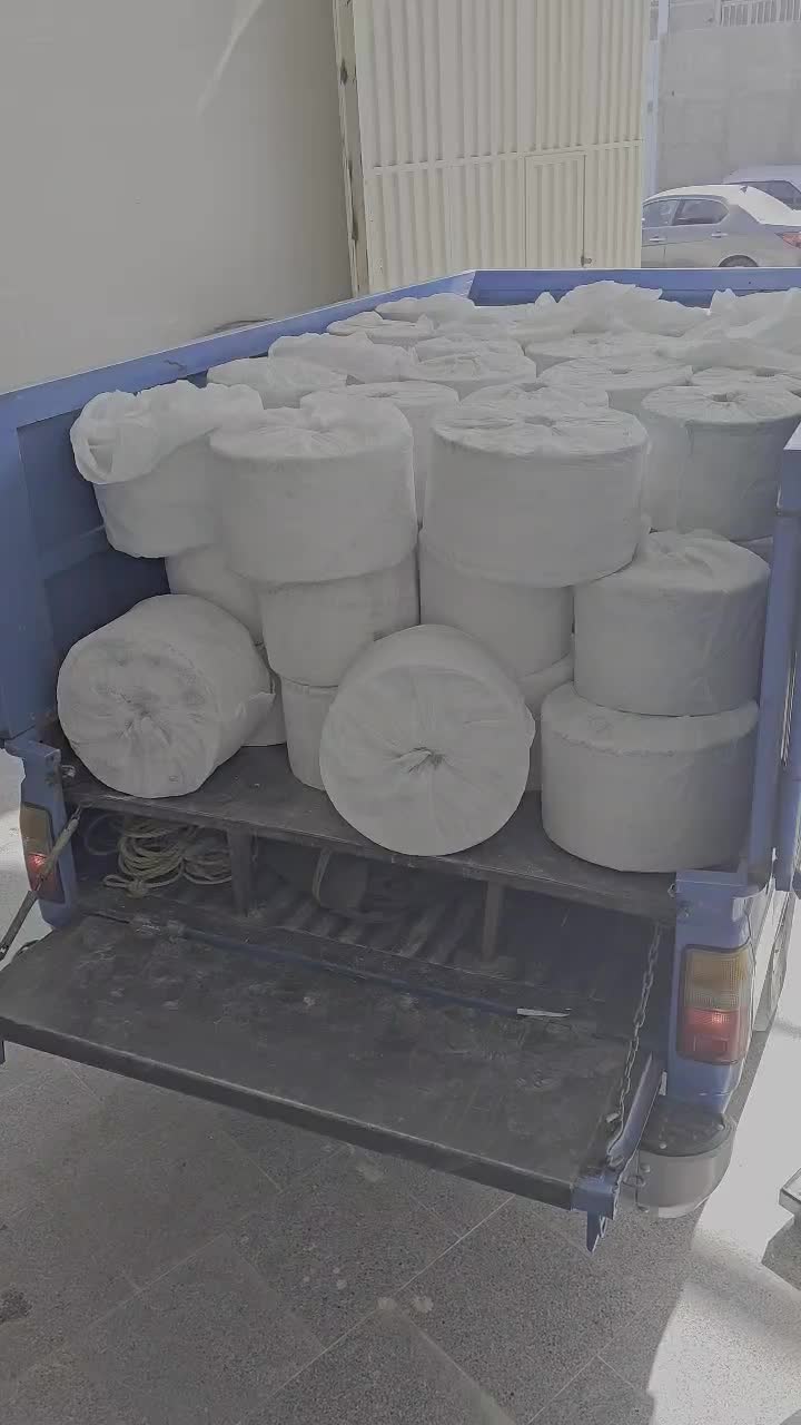 طاقه سفره یکبار مصرف طرحدار و ساده|ظروف نگهدارنده، پلاستیکی، یک‌بارمصرف|قم, شاه احمد قاسم|دیوار