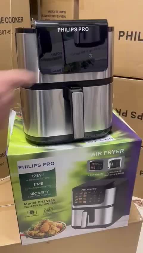 سرخ کن ۱۳ لیتری فیلیپس دوالمنت|اجاق گاز و لوازم برقی پختوپز|قم, علی آباد سعدگان|دیوار