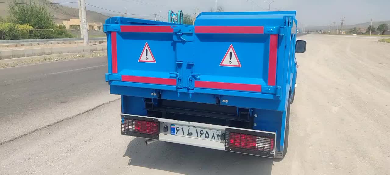 نیسان کمپرسی دوگانه ۱۴۰۴|خودرو سواری و وانت|خرم بید, |دیوار