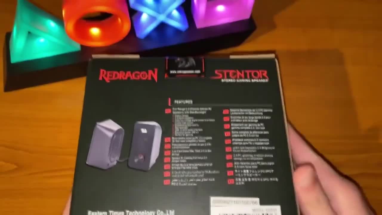 اسپیکر دسکتاپ ردراگون مدل Stentor GS500|قطعات و لوازم جانبی رایانه|گرگان, |دیوار