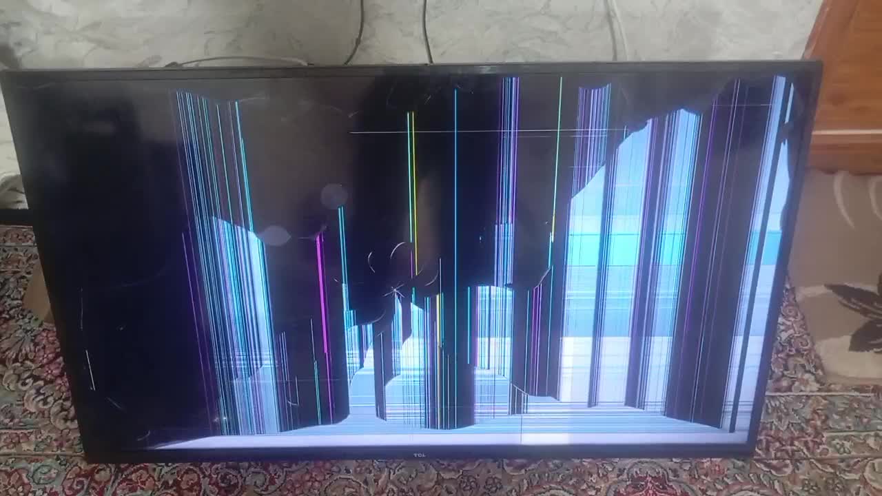 ال ای دی ۴۳اینجTCL|تلویزیون و پروژکتور|کرمان, |دیوار