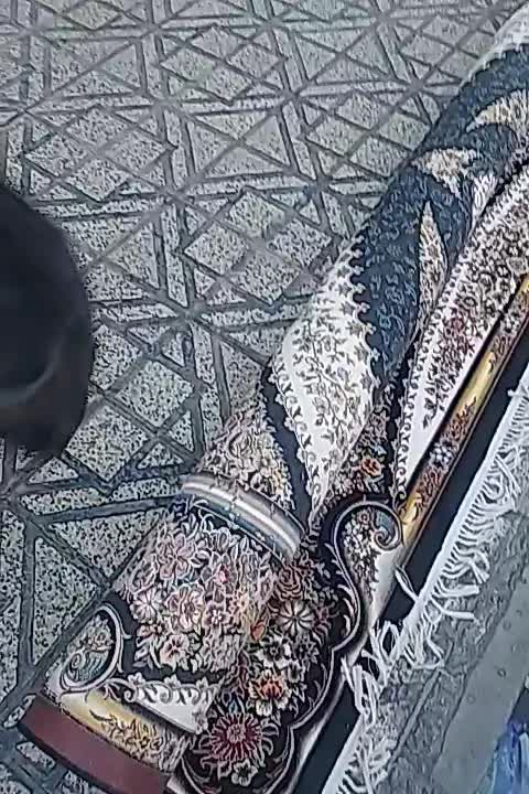 ۲ تخته فرش ۱۲ متری ۱۰۰۰ شانه|فرش|اسلامآباد غرب, |دیوار