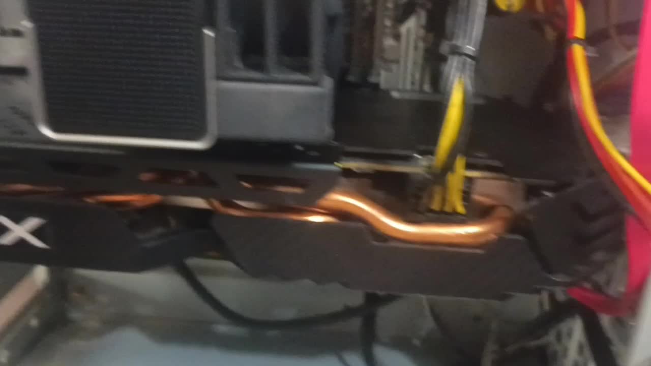 RX580 XFX|قطعات و لوازم جانبی رایانه|اراک, |دیوار