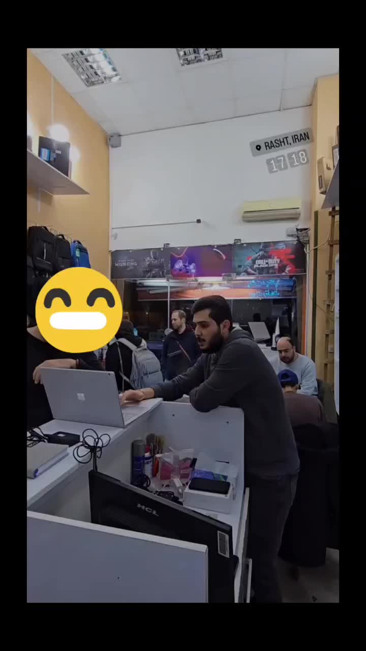 لپتاپ کامپیوتر مانیتور پرینتر شعبه انزلی افتتاح شد|رایانه همراه|بندر انزلی, سامانسر|دیوار