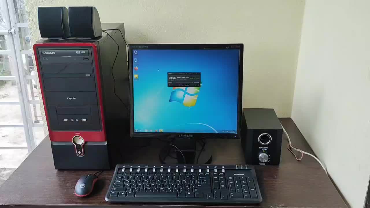 کامپیوتر آماده ۵۷۰۰ رم ۴ ddr3 هارد ۵۰۰ گرافیک ۱|رایانه رومیزی|چالوس, |دیوار