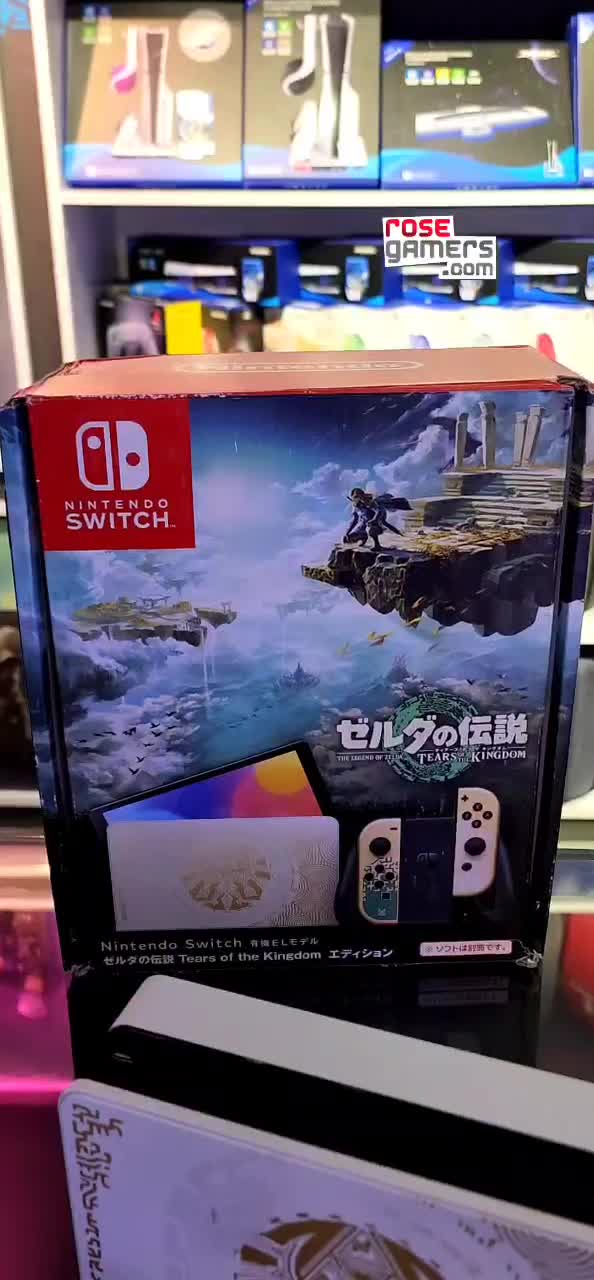 کنسول نینتندو سوویچ ۱  اولد باندل کمیاب زلدا|کنسول، بازی ویدئویی و آنلاین|تبریز, |دیوار