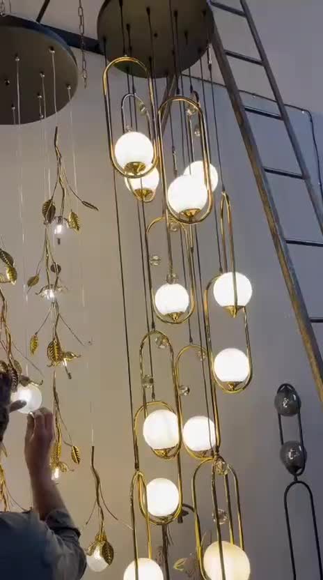 لوستر و آویز اس ام دی و مولکولی|لوستر و چراغ آویز|پردیس, شهرک صنعتی کمرد|دیوار