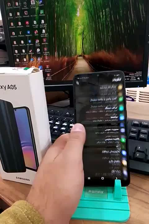 سامسونگ a05 4G رم4 حافظه64|موبایل|مشهد, حضرت حجت|دیوار