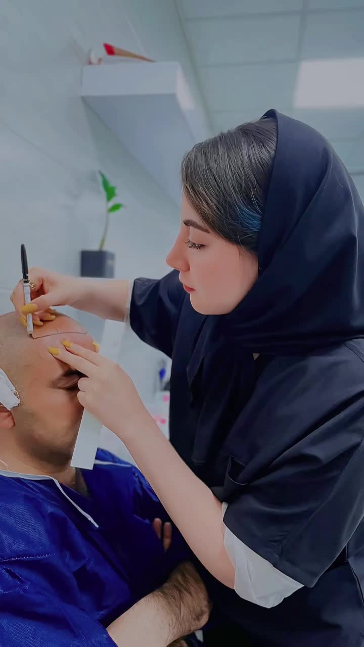 کاشت موی طبیعی با ضمانت شیراز|خدمات آرایشگری و زیبایی|گراش, |دیوار