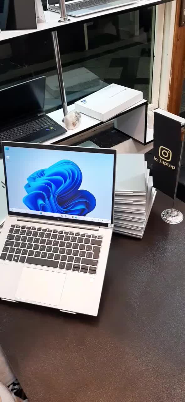 لپتاپ با سی پی یو قوی ۱۴ اینچ  EliteBook 845 G10|رایانه همراه|تهران, میدان ولیعصر|دیوار