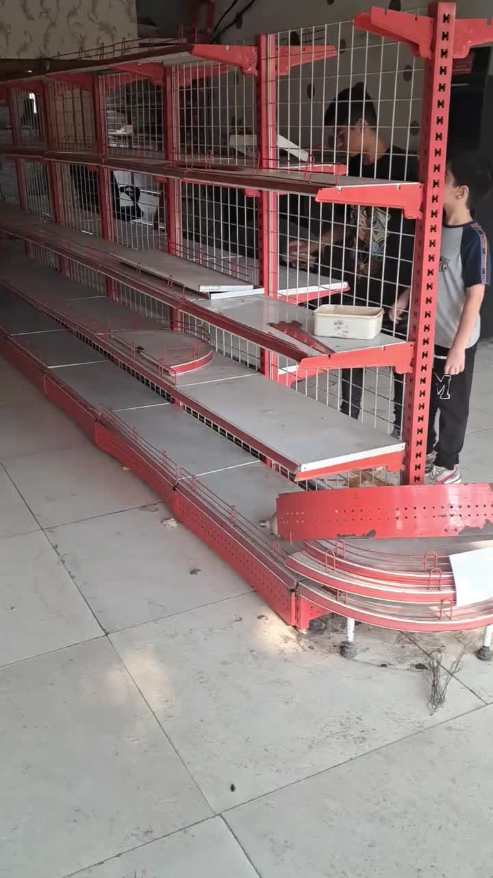 قفسه مغازه دست دو و قفسه انبار منزل نو|فروشگاه و مغازه|گرگان, |دیوار