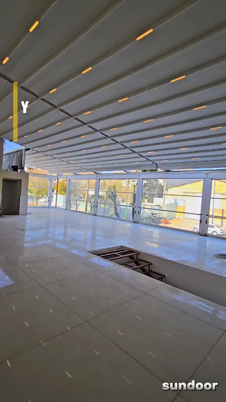 فروش و نصب سقف متحرک|کافی‌شاپ و رستوران|شهرکرد, |دیوار