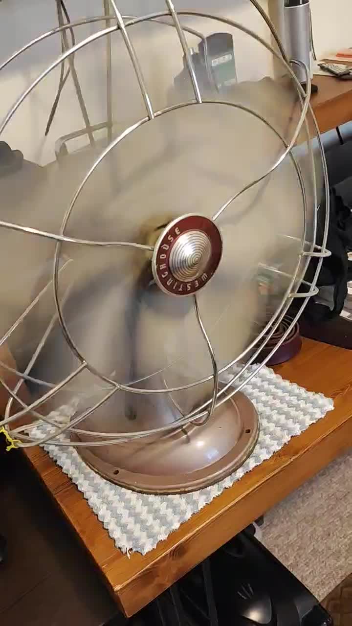 پنکه قدیمی|کلکسیون اشیاء عتیقه|تهران, شهرک شهید باقری|دیوار