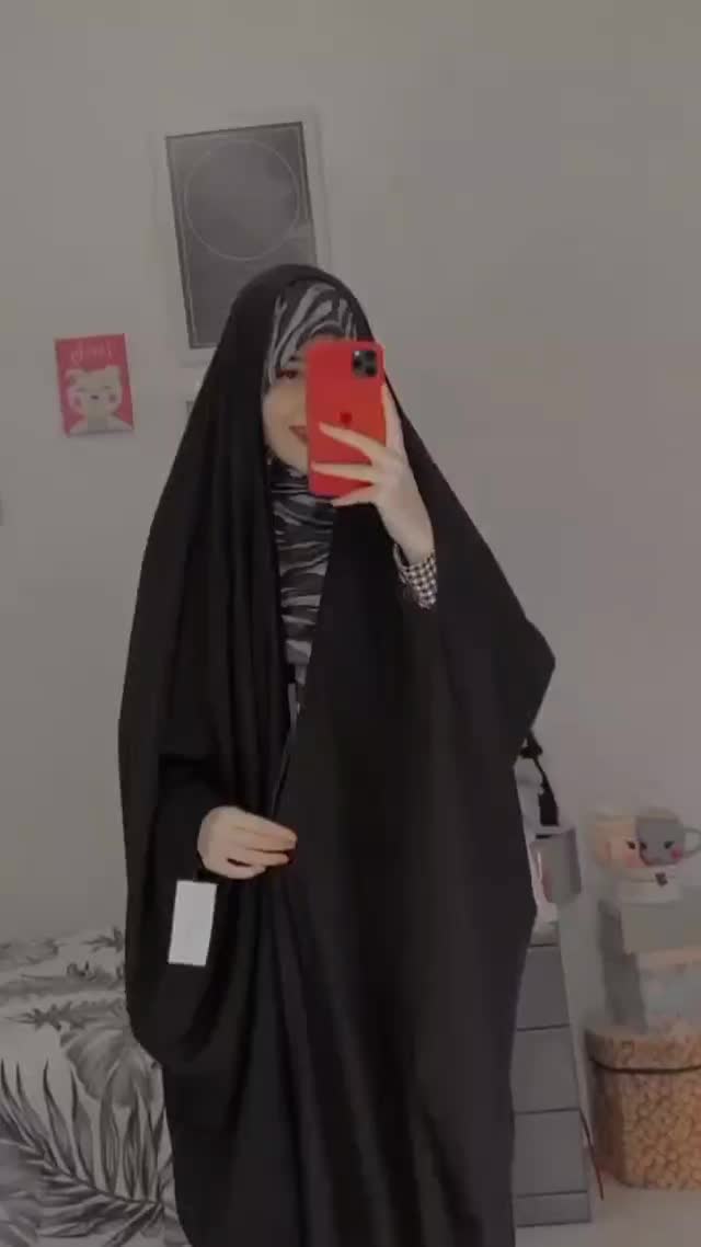 چادر جده عربی اصیل جنس کرپ رویال|لباس|قم, ارم|دیوار