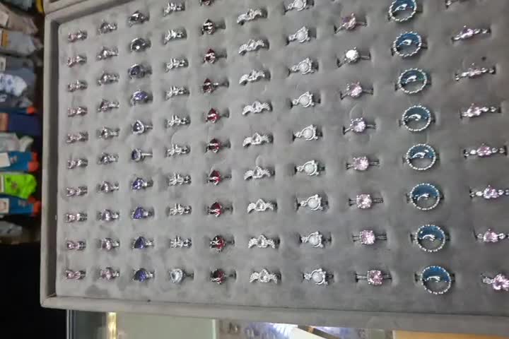 انواع انگشتر های پینترستی نگین صورتی و ... بدلیحات|بدلیجات|قم, ارم|دیوار