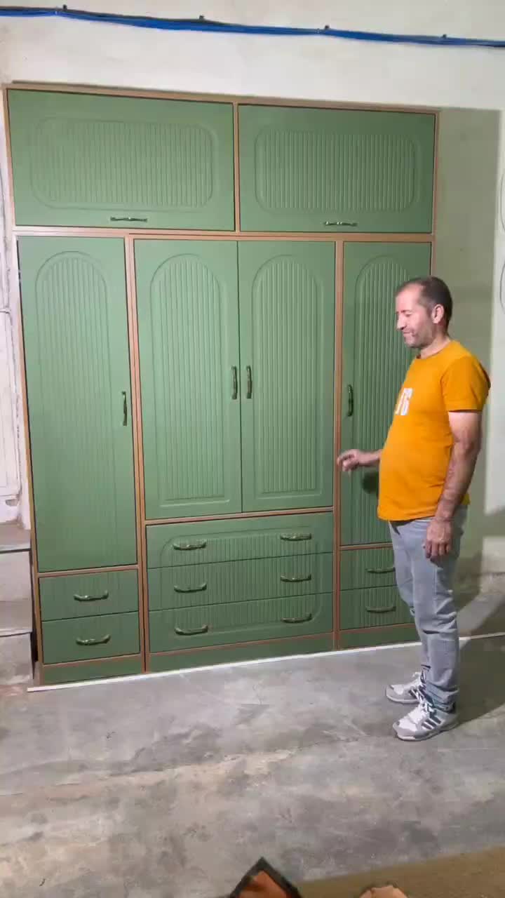 کمد دیواری زمرد با اقساط و شرایط ویژه|مبلمان خانگی و میز عسلی|قم, قلعه صدری|دیوار